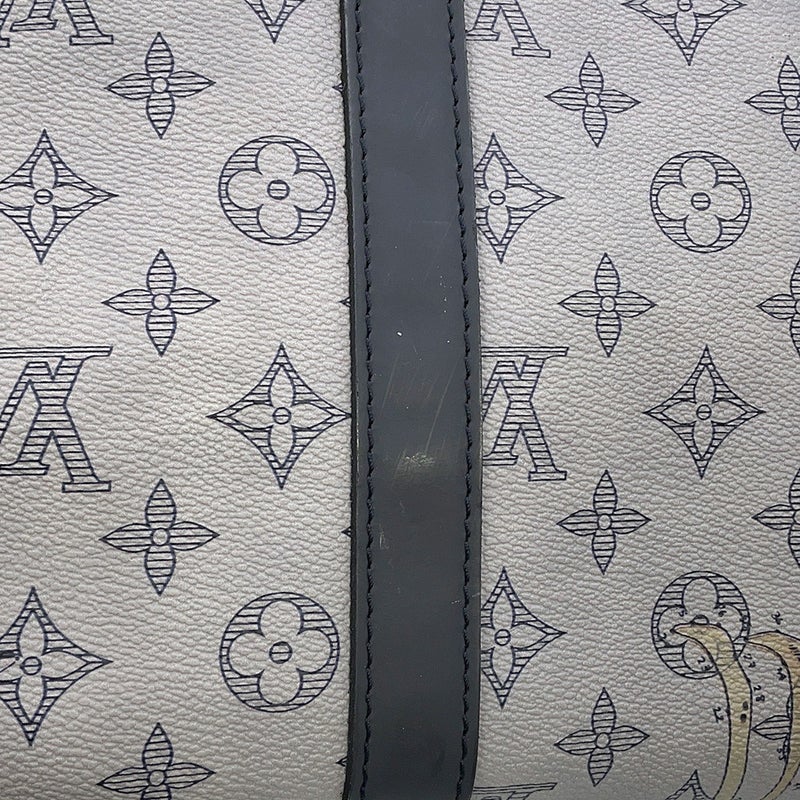 ルイヴィトン ボストンバッグ モノグラム・サバンナ キーポル・バンドリエール45 M41449 LOUIS VUITTON 2way