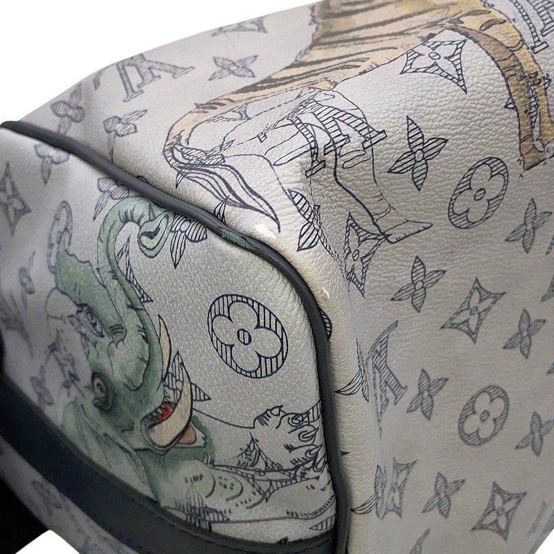 ルイヴィトン ボストンバッグ モノグラム・サバンナ キーポル・バンドリエール45 M41449 LOUIS VUITTON 2way