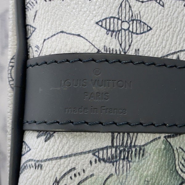 ルイヴィトン ボストンバッグ モノグラム・サバンナ キーポル・バンドリエール45 M41449 LOUIS VUITTON 2way
