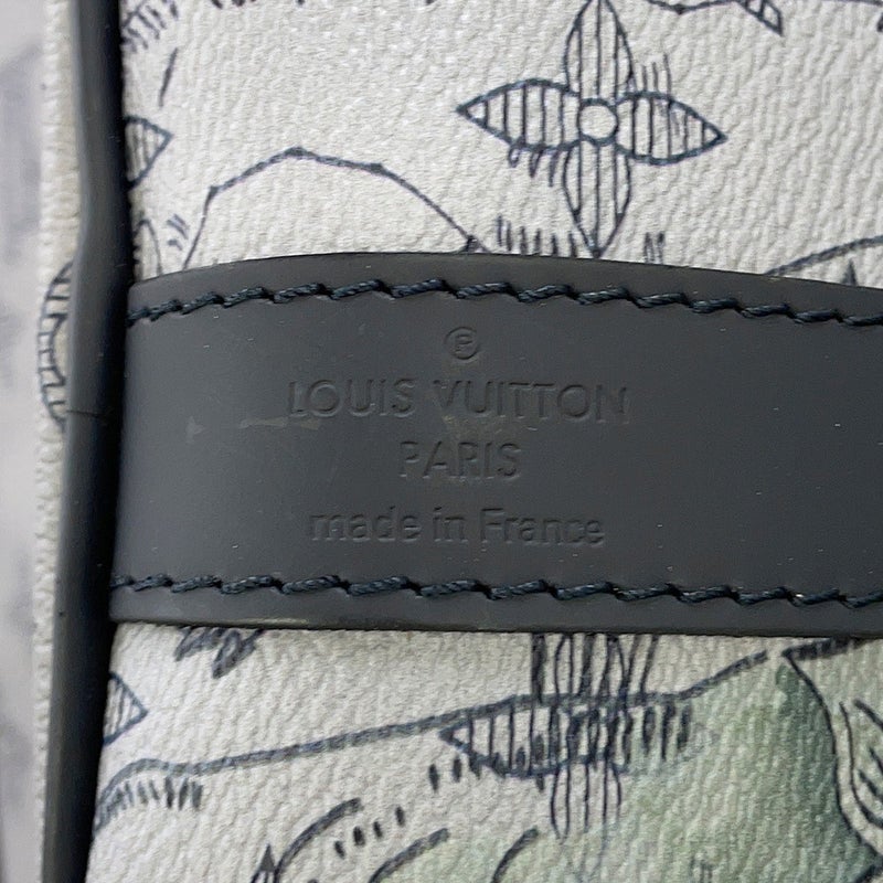 ルイヴィトン ボストンバッグ モノグラム・サバンナ キーポル・バンドリエール45 M41449 LOUIS VUITTON 2way