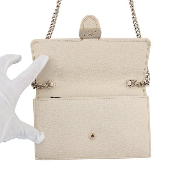 グッチ チェーンショルダーウォレット インターロッキング GG レザー 615523 GUCCI 財布 ショルダーバッグ アウトレット品