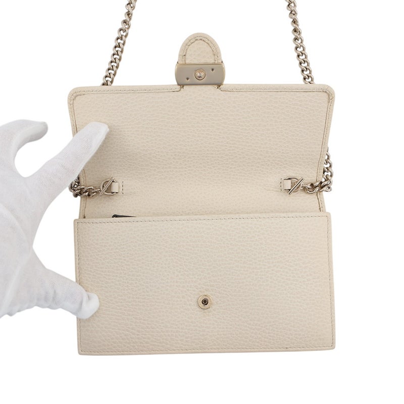 グッチ チェーンショルダーウォレット インターロッキング GG レザー 615523 GUCCI 財布 ショルダーバッグ アウトレット品
