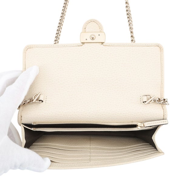 グッチ チェーンショルダーウォレット インターロッキング GG レザー 615523 GUCCI 財布 ショルダーバッグ アウトレット品