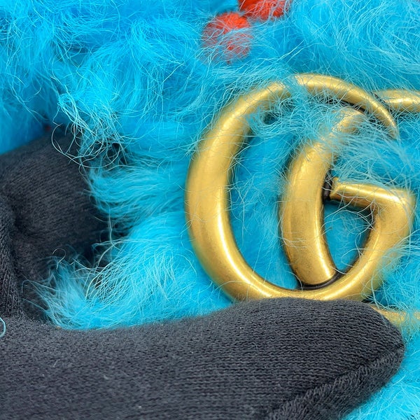 グッチ チェーンショルダーバッグ GGマーモント ダブルG GG ファー/刺繍 476433 GUCCI バッグ