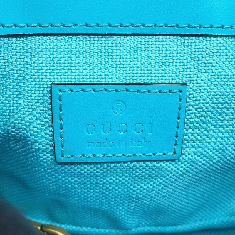 グッチ チェーンショルダーバッグ GGマーモント ダブルG GG ファー/刺繍 476433 GUCCI バッグ