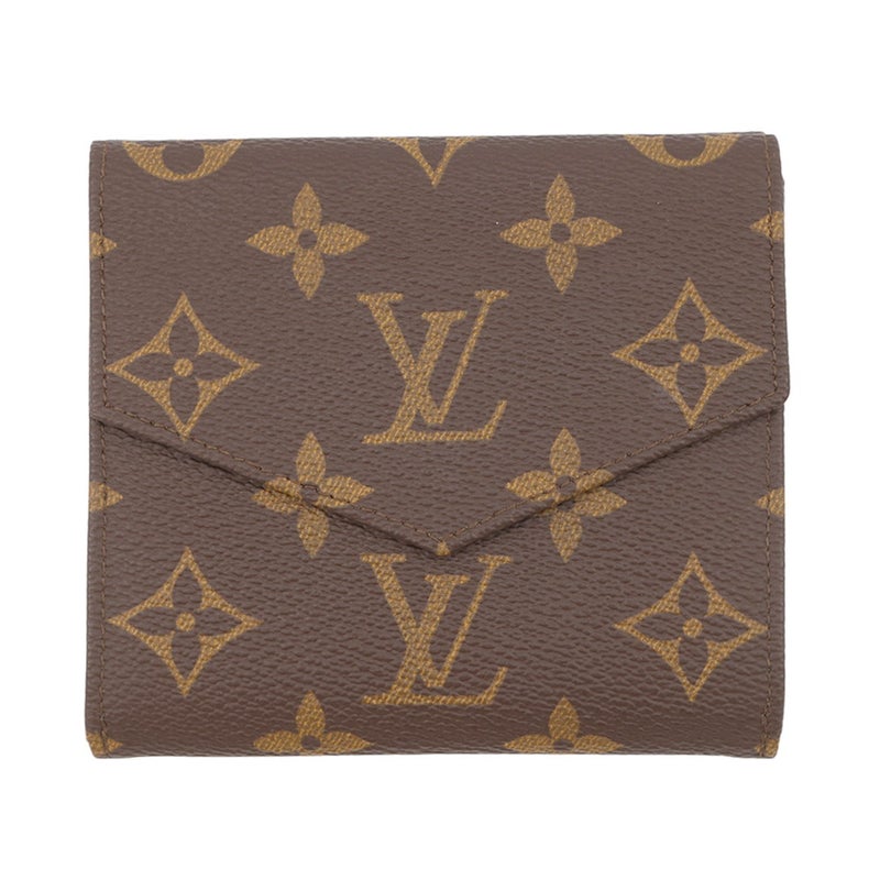 ルイヴィトン 二つ折り財布 モノグラム ボルトモネ・ビエ・カルトクレディ M61660 LOUIS VUITTON ヴィトン