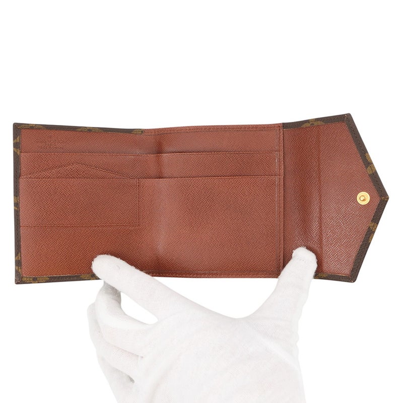 ルイヴィトン 二つ折り財布 モノグラム ボルトモネ・ビエ・カルトクレディ M61660 LOUIS VUITTON ヴィトン