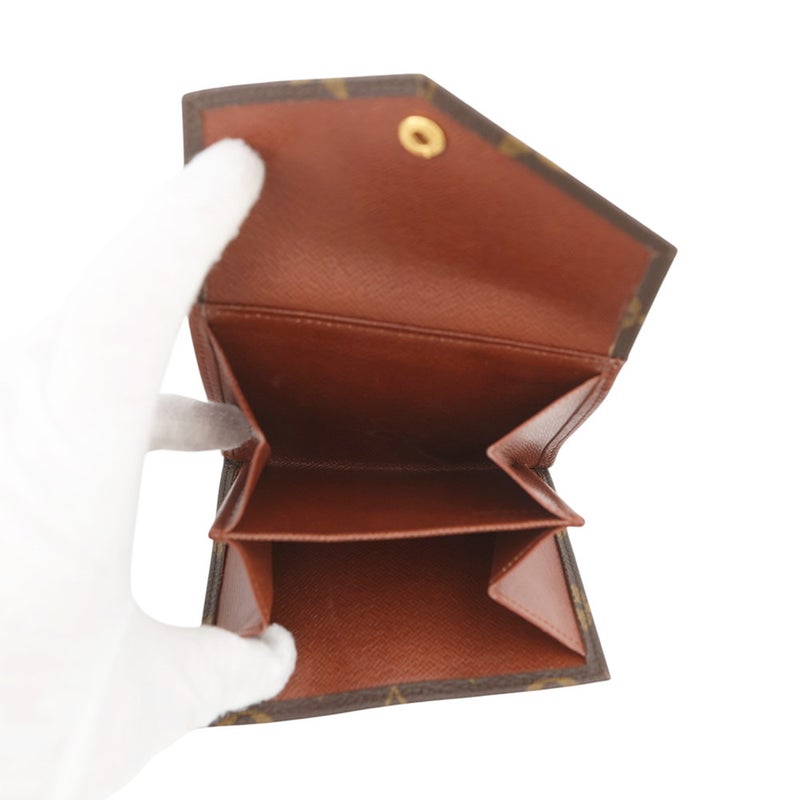 ルイヴィトン 二つ折り財布 モノグラム ボルトモネ・ビエ・カルトクレディ M61660 LOUIS VUITTON ヴィトン