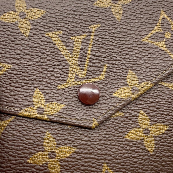 ルイヴィトン 二つ折り財布 モノグラム ボルトモネ・ビエ・カルトクレディ M61660 LOUIS VUITTON ヴィトン