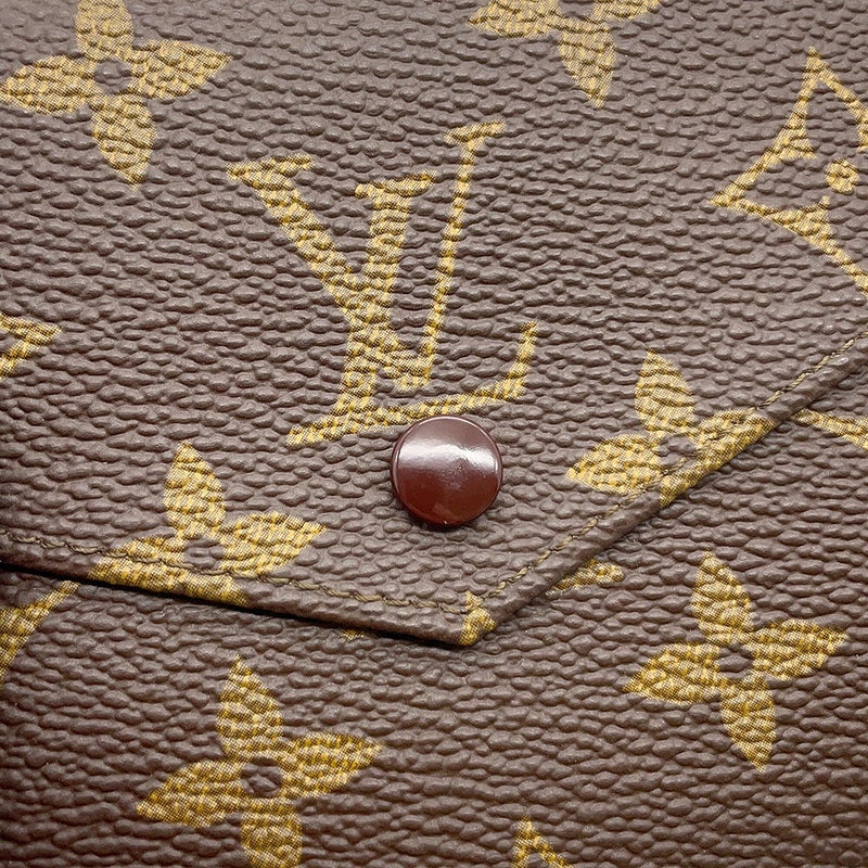 ルイヴィトン 二つ折り財布 モノグラム ボルトモネ・ビエ・カルトクレディ M61660 LOUIS VUITTON ヴィトン