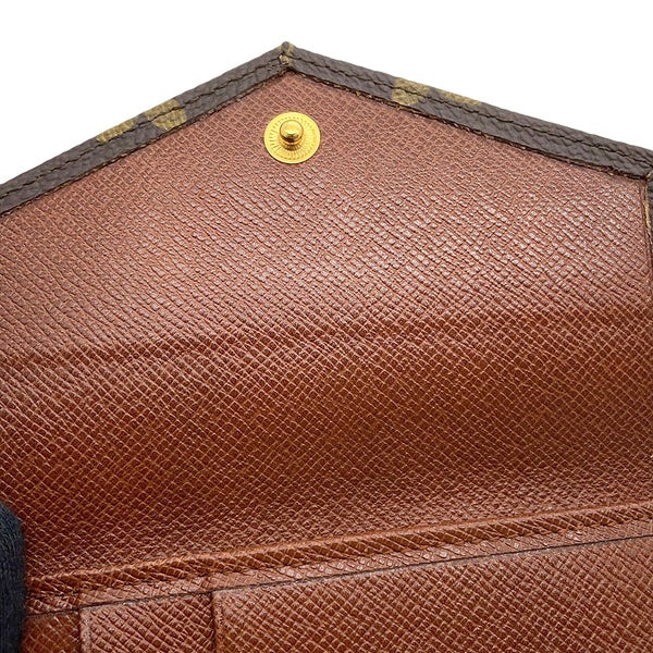 ルイヴィトン 二つ折り財布 モノグラム ボルトモネ・ビエ・カルトクレディ M61660 LOUIS VUITTON ヴィトン