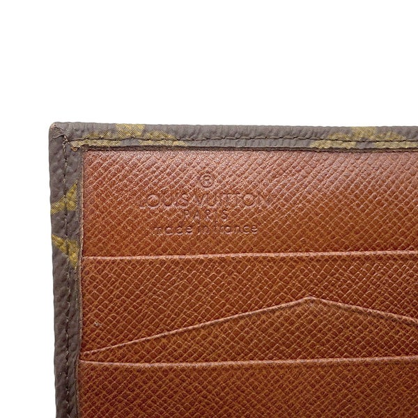 ルイヴィトン 二つ折り財布 モノグラム ボルトモネ・ビエ・カルトクレディ M61660 LOUIS VUITTON ヴィトン