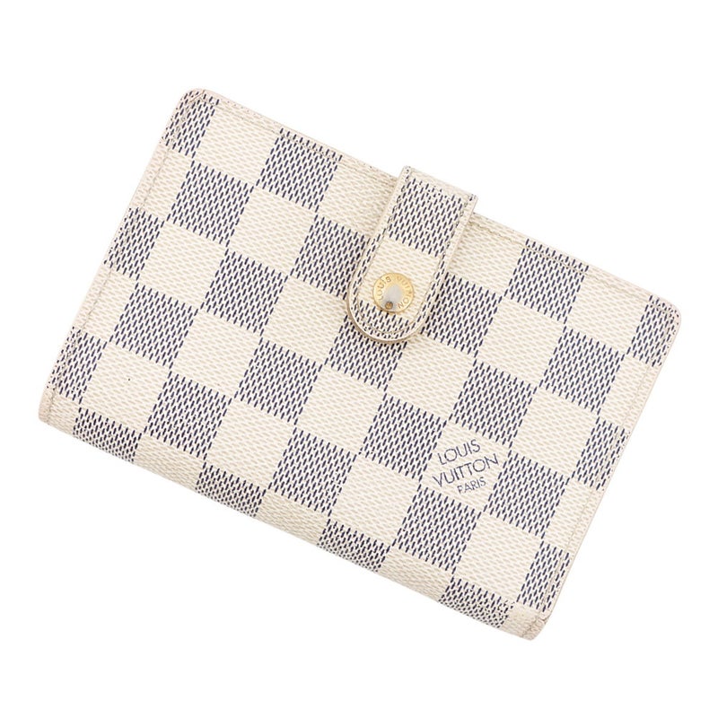 ルイヴィトン 二つ折り財布 ダミエ・アズール ポルトフォイユ・ヴィエノワ N61676 LOUIS VUITTON 財布