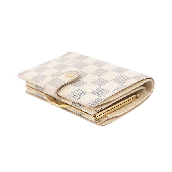 ルイヴィトン 二つ折り財布 ダミエ・アズール ポルトフォイユ・ヴィエノワ N61676 LOUIS VUITTON 財布