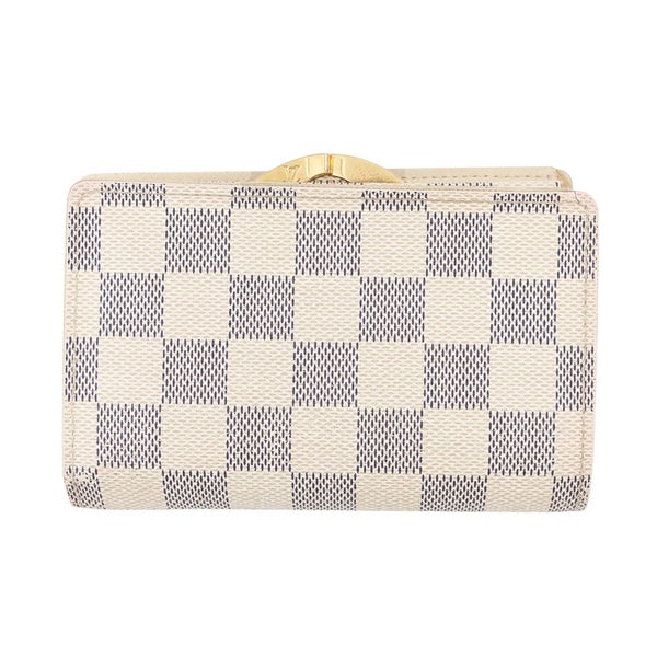 ルイヴィトン 二つ折り財布 ダミエ・アズール ポルトフォイユ・ヴィエノワ N61676 LOUIS VUITTON 財布