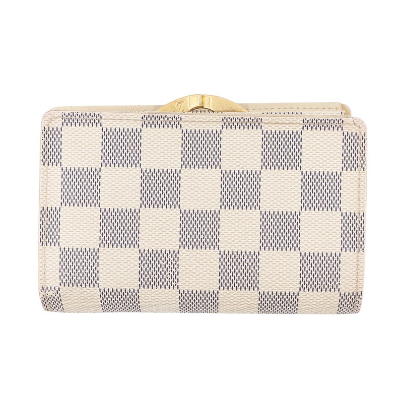 ルイヴィトン 二つ折り財布 ダミエ・アズール ポルトフォイユ・ヴィエノワ N61676 LOUIS VUITTON 財布