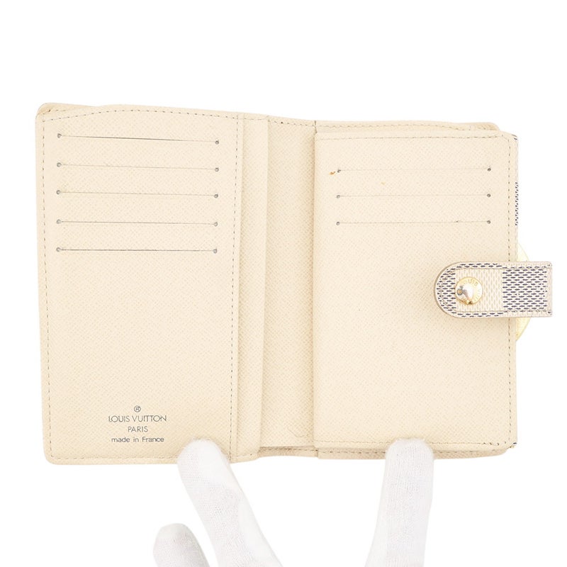 ルイヴィトン 二つ折り財布 ダミエ・アズール ポルトフォイユ・ヴィエノワ N61676 LOUIS VUITTON 財布