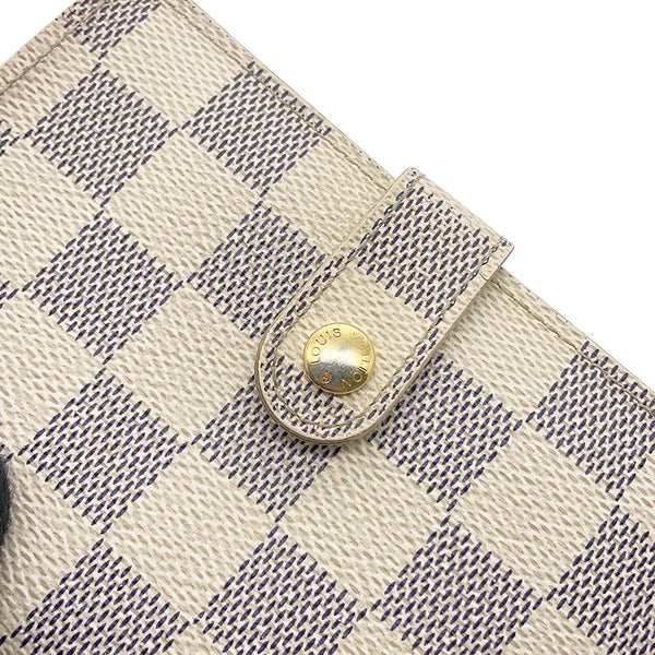 ルイヴィトン 二つ折り財布 ダミエ・アズール ポルトフォイユ・ヴィエノワ N61676 LOUIS VUITTON 財布