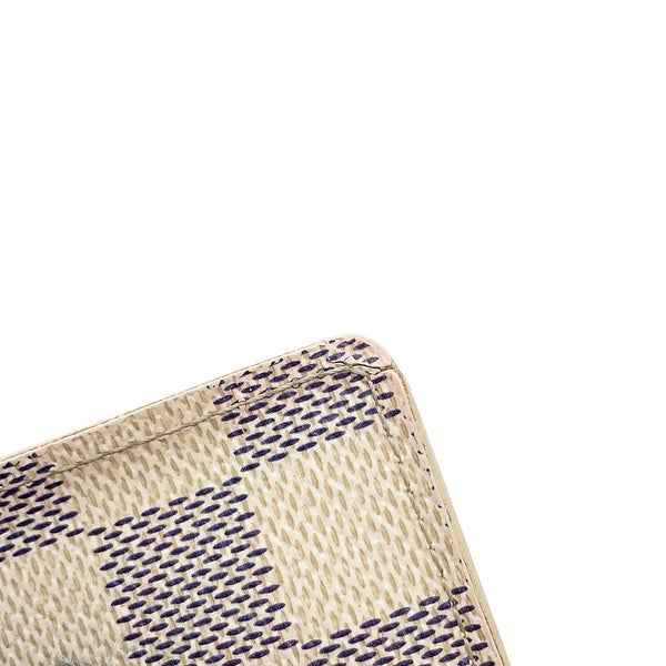 ルイヴィトン 二つ折り財布 ダミエ・アズール ポルトフォイユ・ヴィエノワ N61676 LOUIS VUITTON 財布