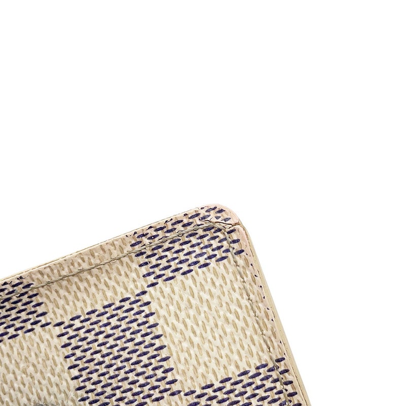 ルイヴィトン 二つ折り財布 ダミエ・アズール ポルトフォイユ・ヴィエノワ N61676 LOUIS VUITTON 財布