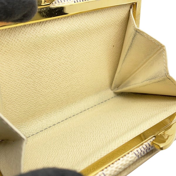 ルイヴィトン 二つ折り財布 ダミエ・アズール ポルトフォイユ・ヴィエノワ N61676 LOUIS VUITTON 財布