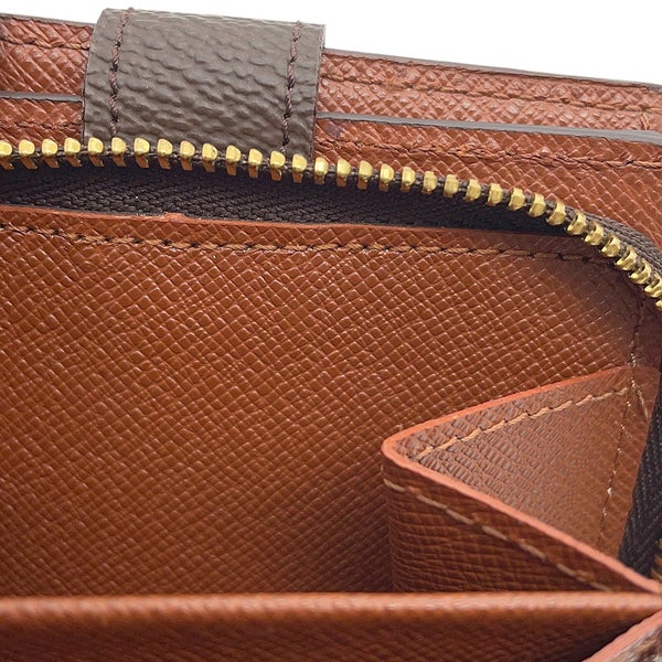 ルイヴィトン 二つ折り財布 モノグラム コンパクトジップ 旧型 M61667 LOUIS VUITTON ヴィトン 二つ折り財布