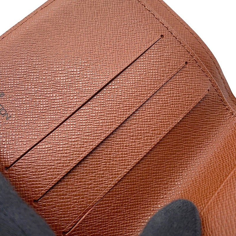 ルイヴィトン 二つ折り財布 モノグラム コンパクトジップ 旧型 M61667 LOUIS VUITTON ヴィトン 二つ折り財布