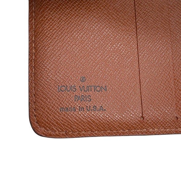ルイヴィトン 二つ折り財布 モノグラム コンパクトジップ 旧型 M61667 LOUIS VUITTON ヴィトン 二つ折り財布