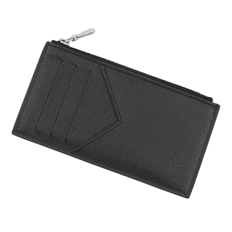 ルイヴィトン コインケース カードケース タイガ コインカード・ホルダー M62914 LOUIS VUITTON 黒 ブラック