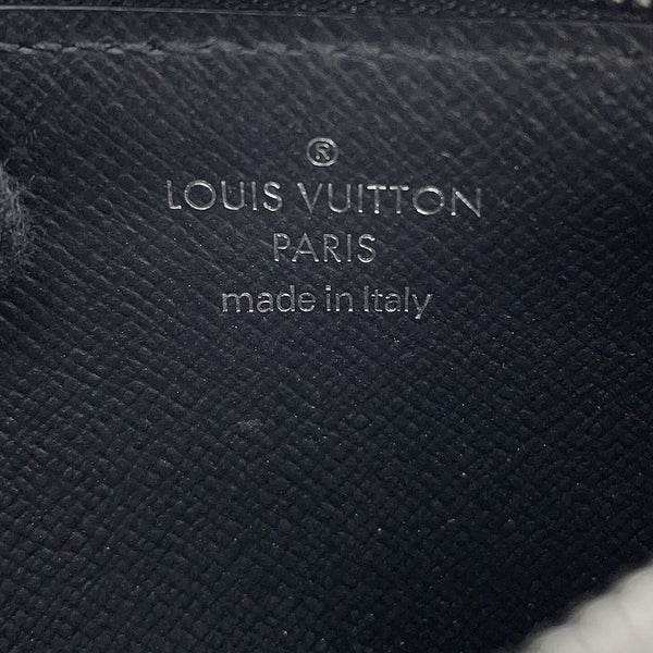 ルイヴィトン コインケース カードケース タイガ コインカード・ホルダー M62914 LOUIS VUITTON 黒 ブラック