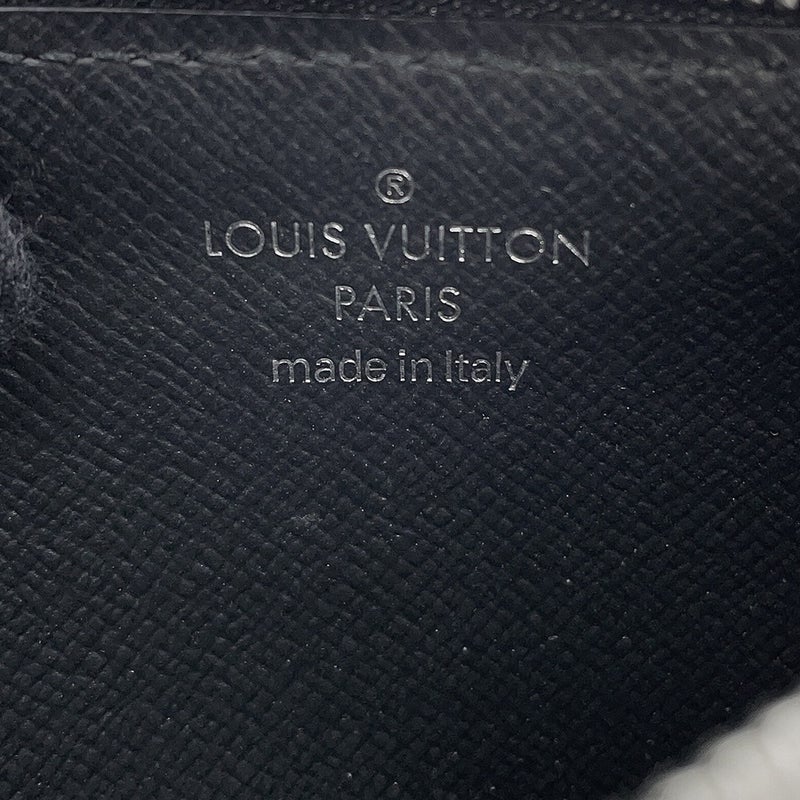 ルイヴィトン コインケース カードケース タイガ コインカード・ホルダー M62914 LOUIS VUITTON 黒 ブラック