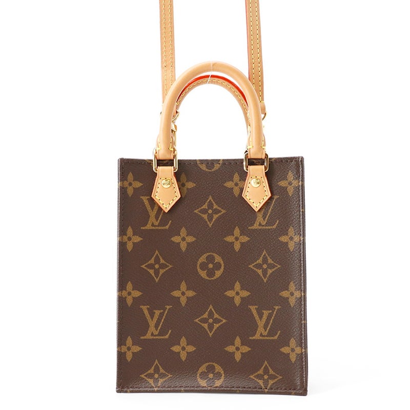 ルイヴィトン ハンドバッグ モノグラム プティット・サックプラ M69442 LOUIS VUITTON 2way