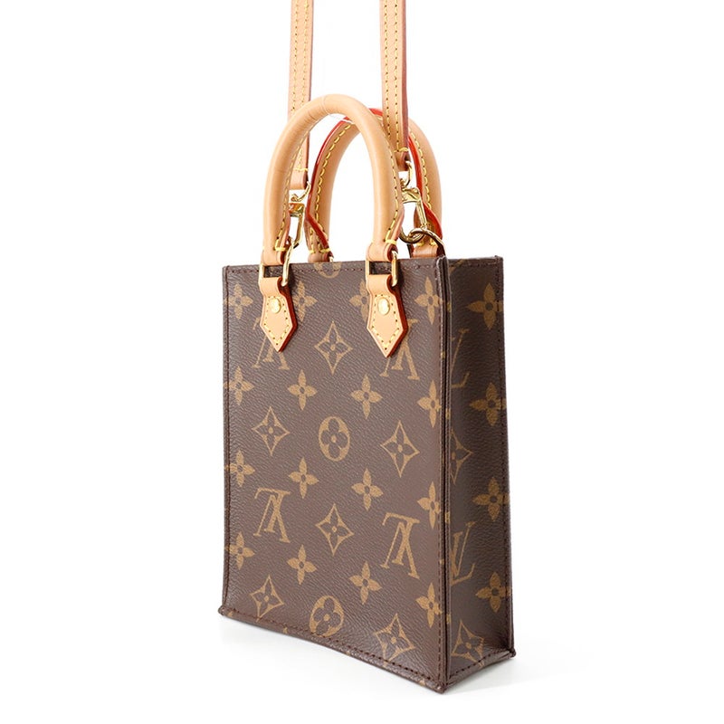 ルイヴィトン ハンドバッグ モノグラム プティット・サックプラ M69442 LOUIS VUITTON 2way