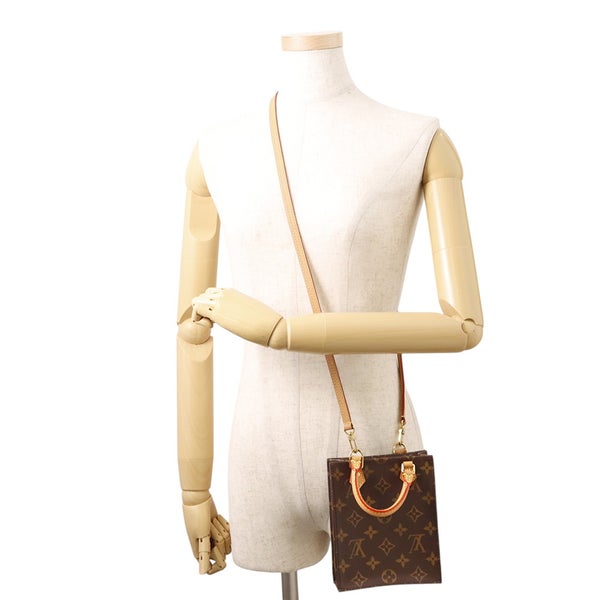 ルイヴィトン ハンドバッグ モノグラム プティット・サックプラ M69442 LOUIS VUITTON 2way