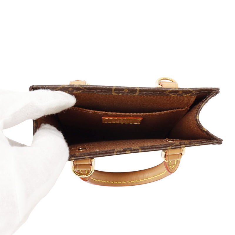 ルイヴィトン ハンドバッグ モノグラム プティット・サックプラ M69442 LOUIS VUITTON 2way