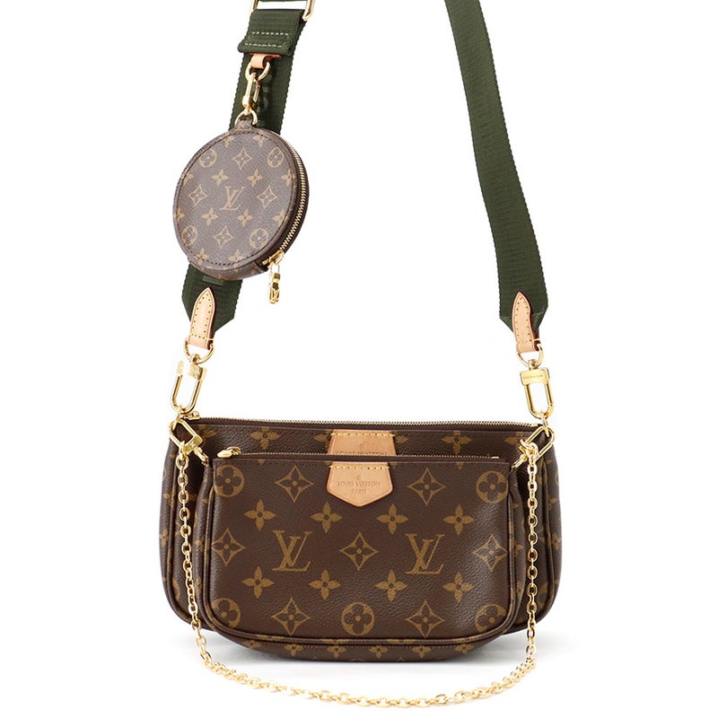ルイヴィトン ショルダーバッグ モノグラム ミュルティ・ポシェット・アクセソワール M44813 LOUIS VUITTON 2way