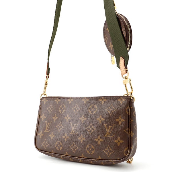 ルイヴィトン ショルダーバッグ モノグラム ミュルティ・ポシェット・アクセソワール M44813 LOUIS VUITTON 2way