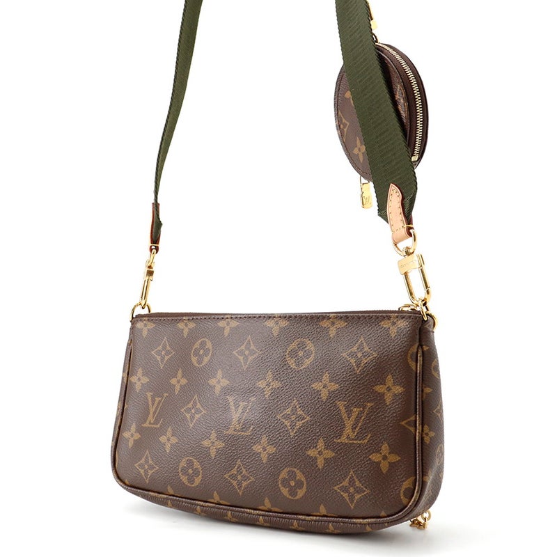 ルイヴィトン ショルダーバッグ モノグラム ミュルティ・ポシェット・アクセソワール M44813 LOUIS VUITTON 2way