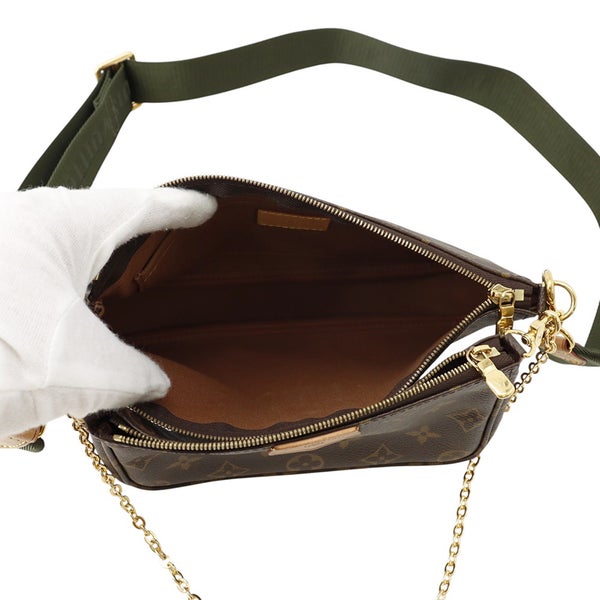 ルイヴィトン ショルダーバッグ モノグラム ミュルティ・ポシェット・アクセソワール M44813 LOUIS VUITTON 2way