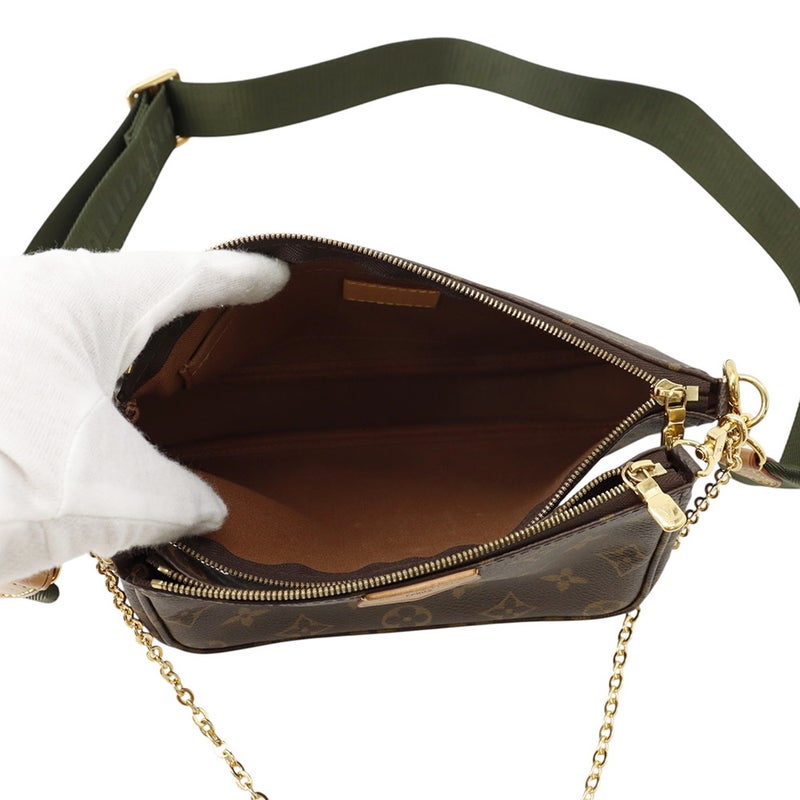 ルイヴィトン ショルダーバッグ モノグラム ミュルティ・ポシェット・アクセソワール M44813 LOUIS VUITTON 2way