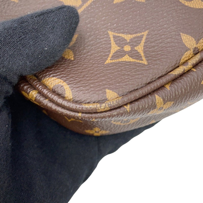 ルイヴィトン ショルダーバッグ モノグラム ミュルティ・ポシェット・アクセソワール M44813 LOUIS VUITTON 2way