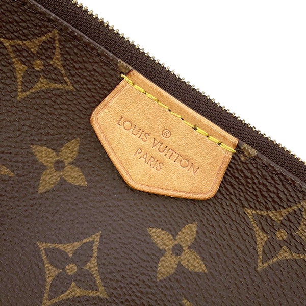 ルイヴィトン ショルダーバッグ モノグラム ミュルティ・ポシェット・アクセソワール M44813 LOUIS VUITTON 2way