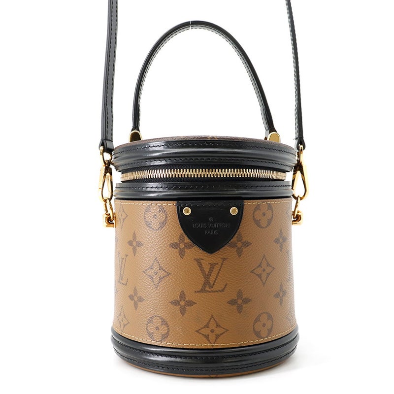 ルイヴィトン ハンドバッグ モノグラム・リバース カンヌ M43986 LOUIS VUITTON 2way