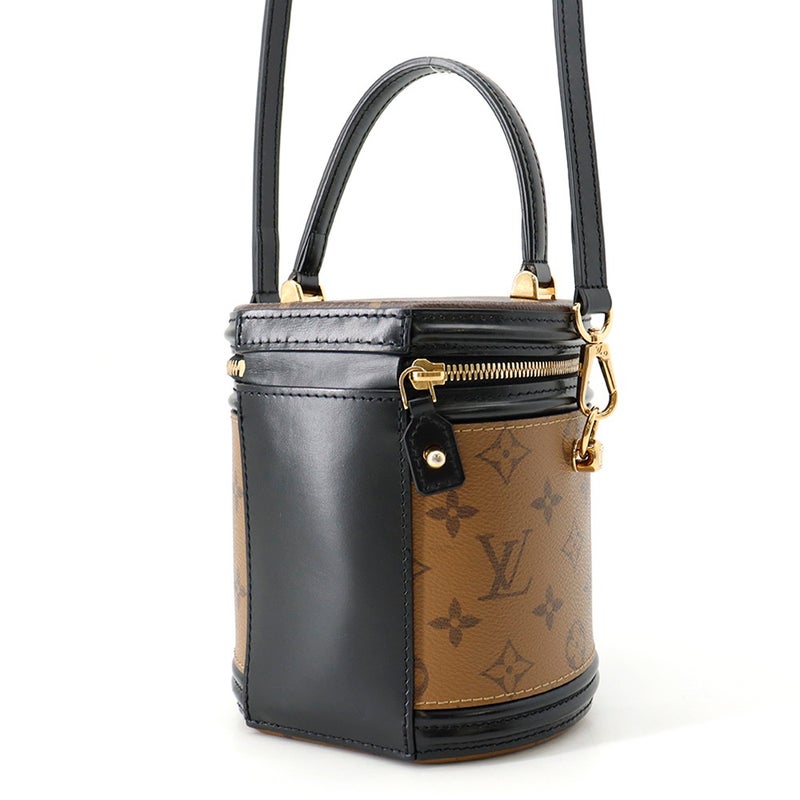 ルイヴィトン ハンドバッグ モノグラム・リバース カンヌ M43986 LOUIS VUITTON 2way