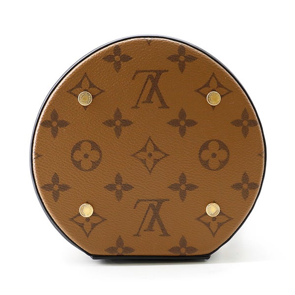 ルイヴィトン ハンドバッグ モノグラム・リバース カンヌ M43986 LOUIS VUITTON 2way