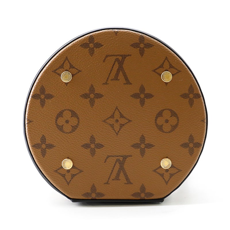 ルイヴィトン ハンドバッグ モノグラム・リバース カンヌ M43986 LOUIS VUITTON 2way