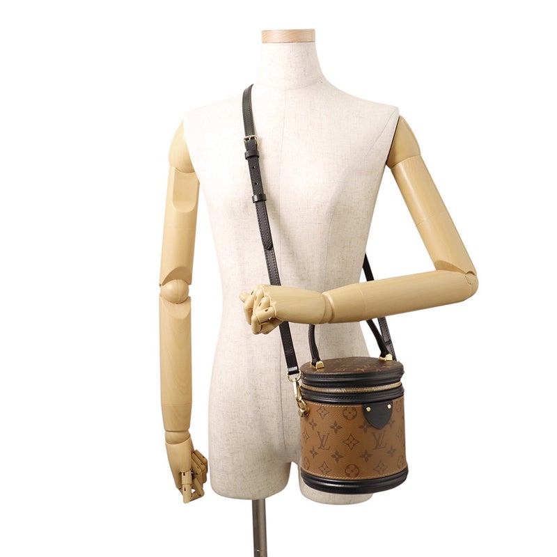 ルイヴィトン ハンドバッグ モノグラム・リバース カンヌ M43986 LOUIS VUITTON 2way