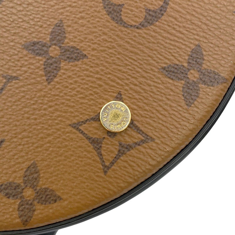 ルイヴィトン ハンドバッグ モノグラム・リバース カンヌ M43986 LOUIS VUITTON 2way