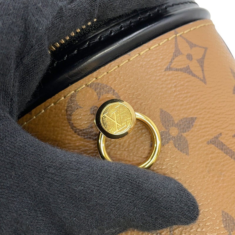 ルイヴィトン ハンドバッグ モノグラム・リバース カンヌ M43986 LOUIS VUITTON 2way