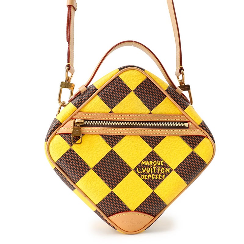 ルイヴィトン ハンドバッグ ダミエ・ポップ チェス・メッセンジャー N40562 LOUIS VUITTON 2way